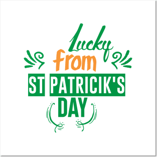 Lucky from ST Patrick's Day Posters and Art